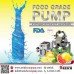 Food grade pump ปั๊มฟู้ดเกรด สำหรับดูดของเหลว ของหนืดผสมชิ้นเนื้อ